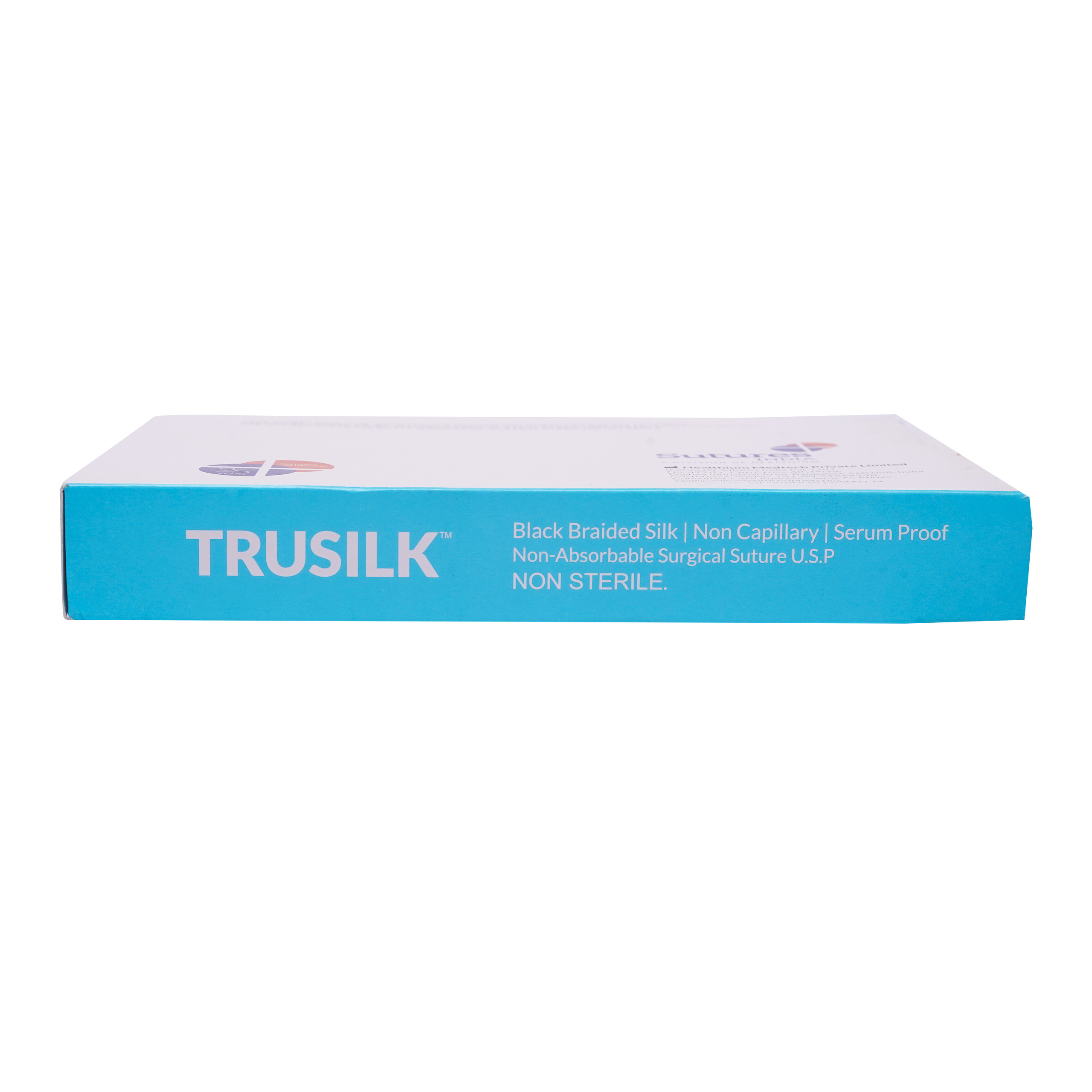 Sutures India Trusilk Suture Silk Thread One Roll